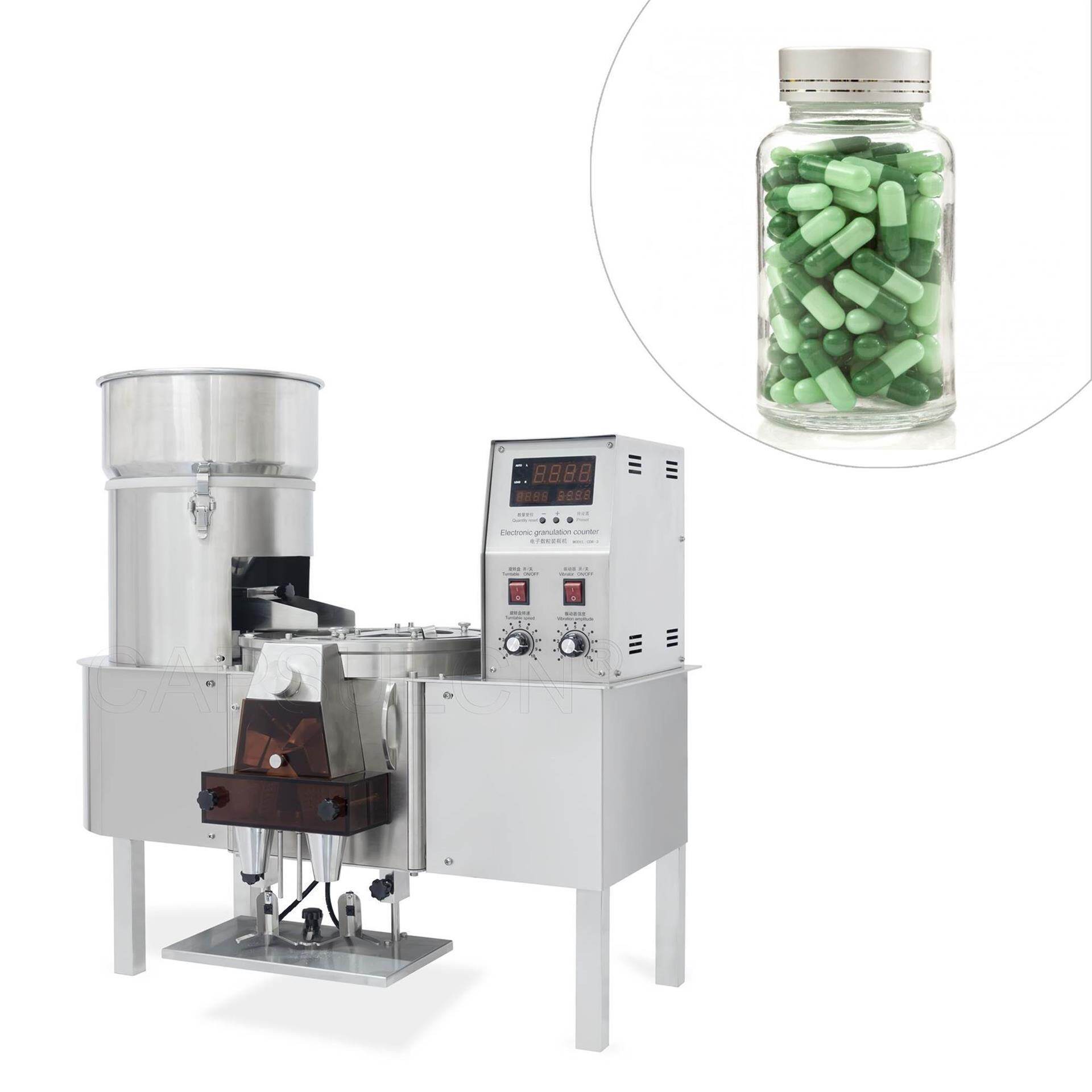 automatic capsule counter